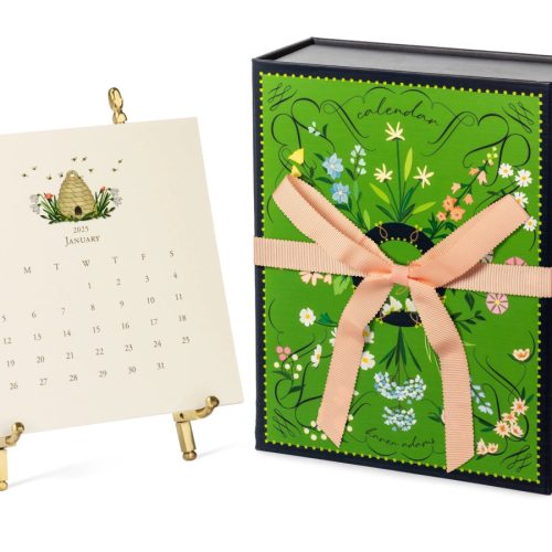 2025 classic desk calendarkaren adamsthe grove 627382