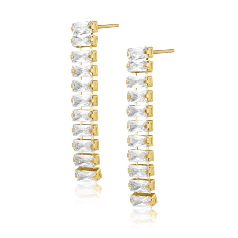 alessia cz drop earringsahira jewelry designthe grove 910811