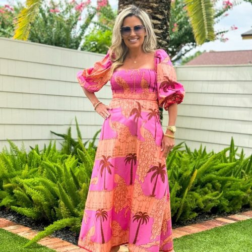 alize palm print maxi dressoopscoolthe grove 633035