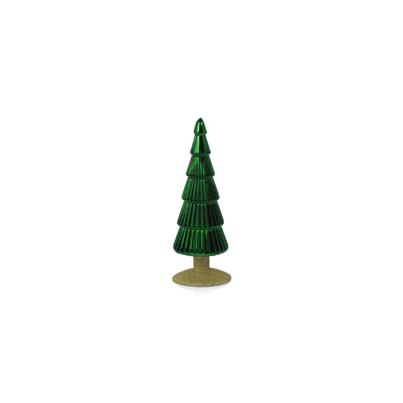 alpine glass tree on gold glitter base smallzodaxthe grove 732913