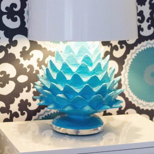 artichoke lampstray dog designsthe grove 812909