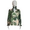 Aspen Blouse | Whirlwind Green - Shirts & Tops - CK Bradley - The Grove