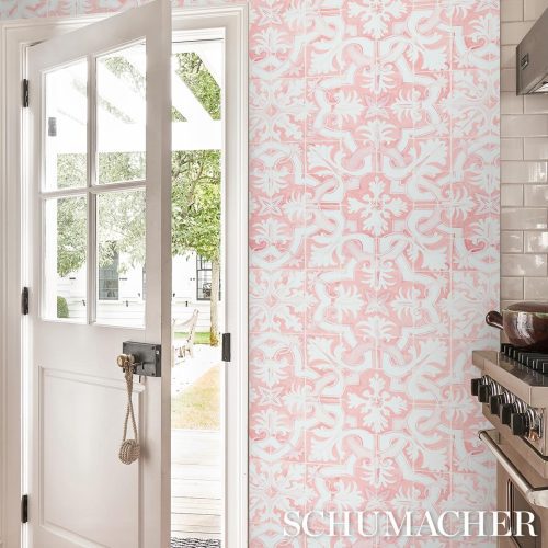 azulejos wallpaperschumacherthe grove 563856