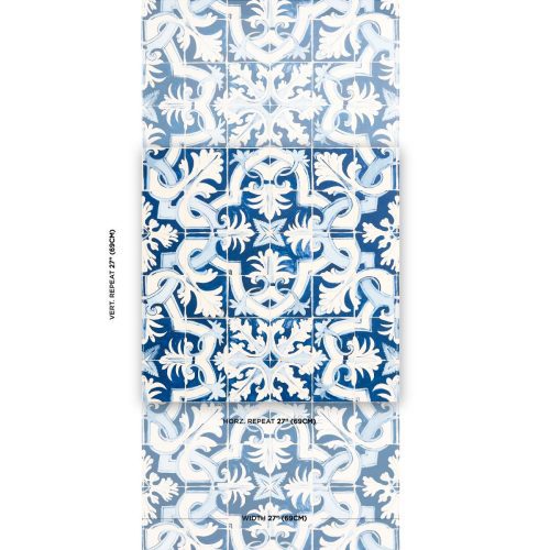 azulejos wallpaperschumacherthe grove 843326