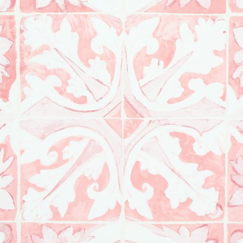 Azulejos Wallpaper-Wallpaper-Schumacher-The Grove