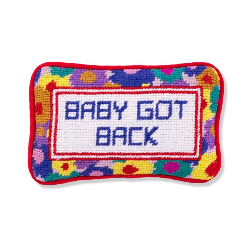 baby got back mini needlepoint pillowfurbish studiothe grove 777480