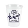 Backyard Bar Frost Flex Cups - Party Cups - Sassy Cups LLC - The Grove