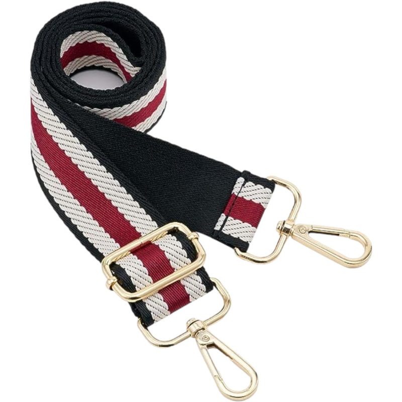 bag strap red white blacktwistthe grove 587087