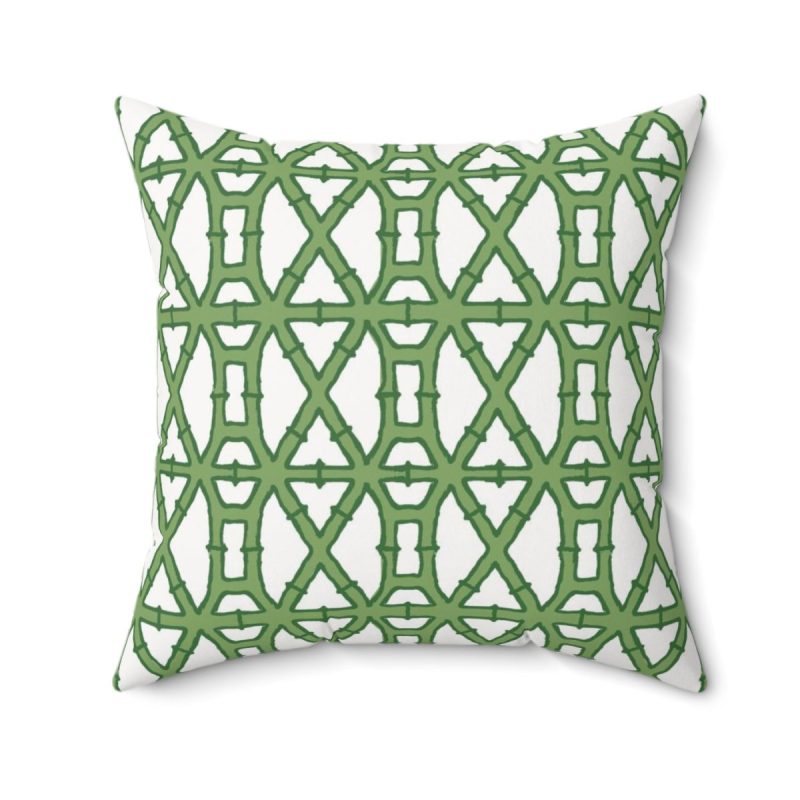 Bamboo Indoor/Outdoor Pillow-Throw Pillows-CB Studio-The Grove