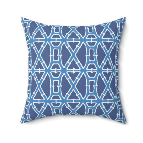 Bamboo Indoor/Outdoor Pillow-Throw Pillows-CB Studio-The Grove