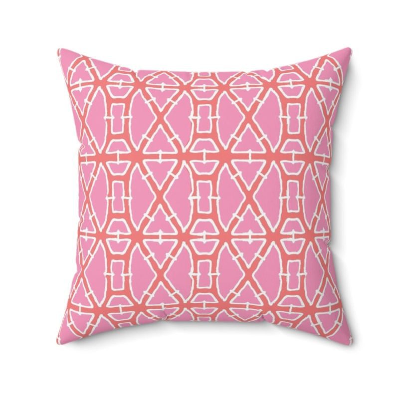 Bamboo Indoor/Outdoor Pillow-Throw Pillows-CB Studio-The Grove