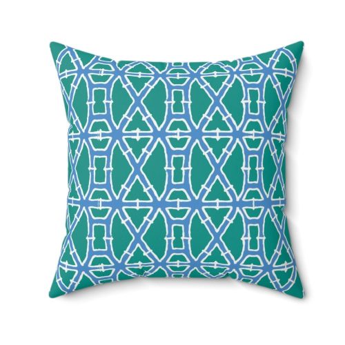 Bamboo Indoor/Outdoor Pillow-Throw Pillows-CB Studio-The Grove