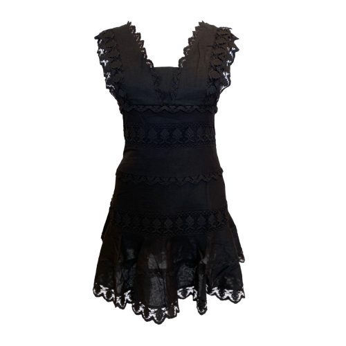 Bethany Dress | Black - Dresses - English Factory - The Grove