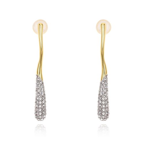 Betty CZ Drop Earring - Earrings - Sahira Jewelry Design - The Grove