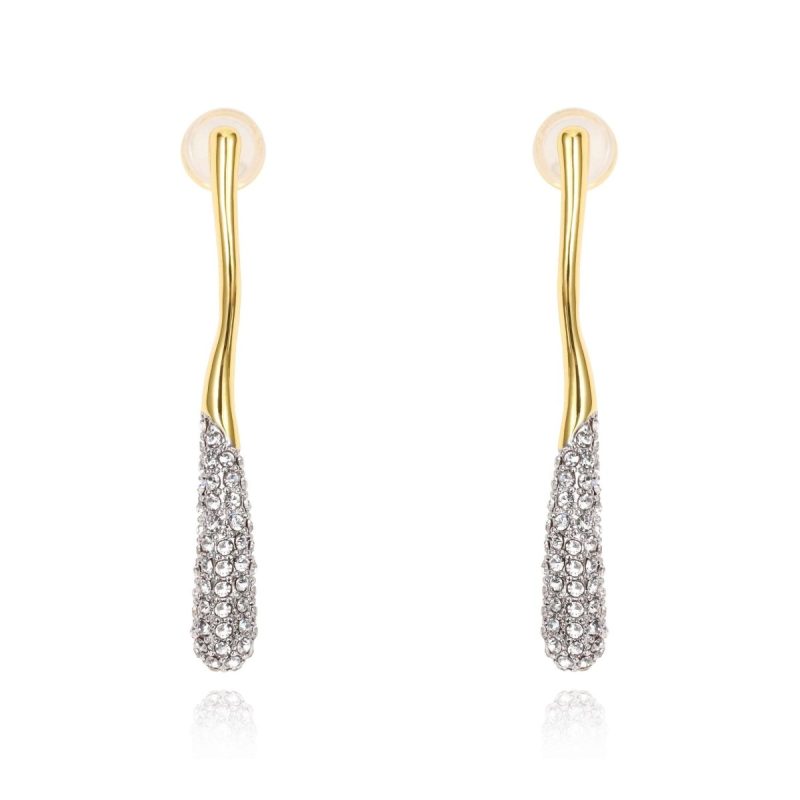 Betty CZ Drop Earring - Earrings - Sahira Jewelry Design - The Grove