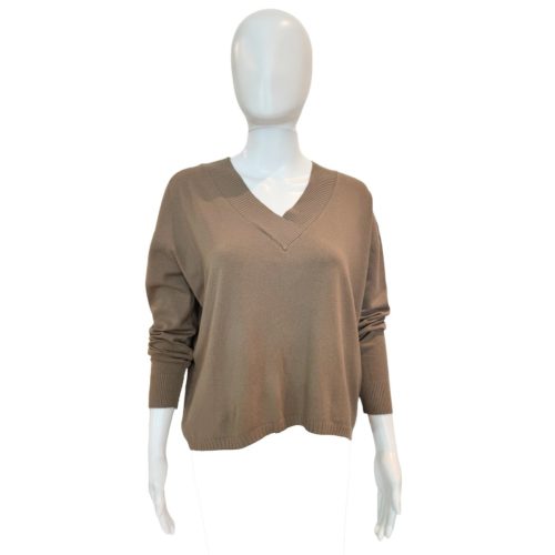 Betula Sweater | Mink - Sweaters - Deluc - The Grove