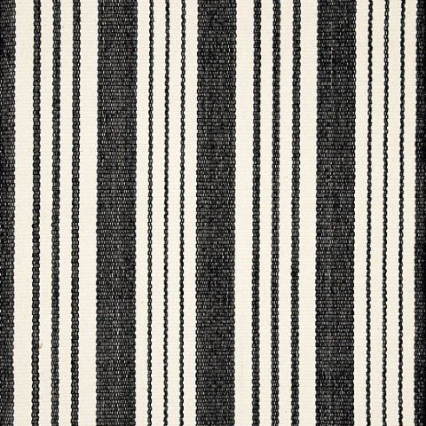 Birmingham Black Indoor/Outdoor Rug-Rugs-Dash & Albert-The Grove