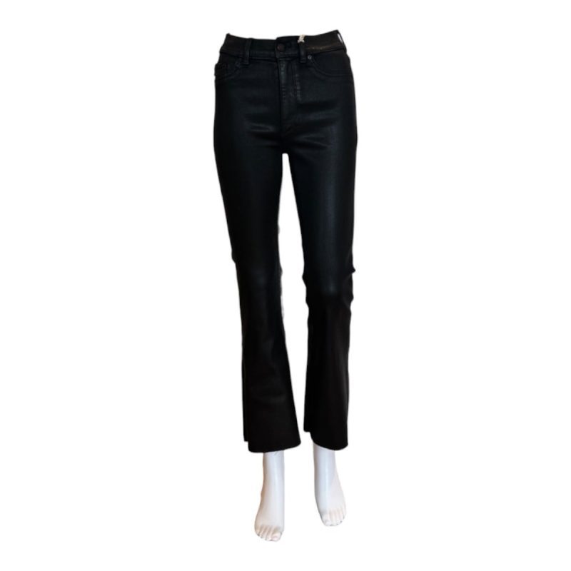 bridget boot high rise instasculpt crop jeans black coateddl1961the grove 848748