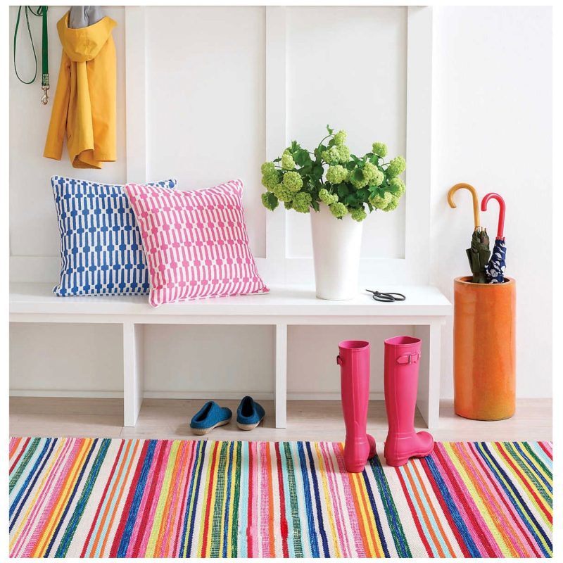 bright stripe indooroutdoor rugdash albertthe grove 808429