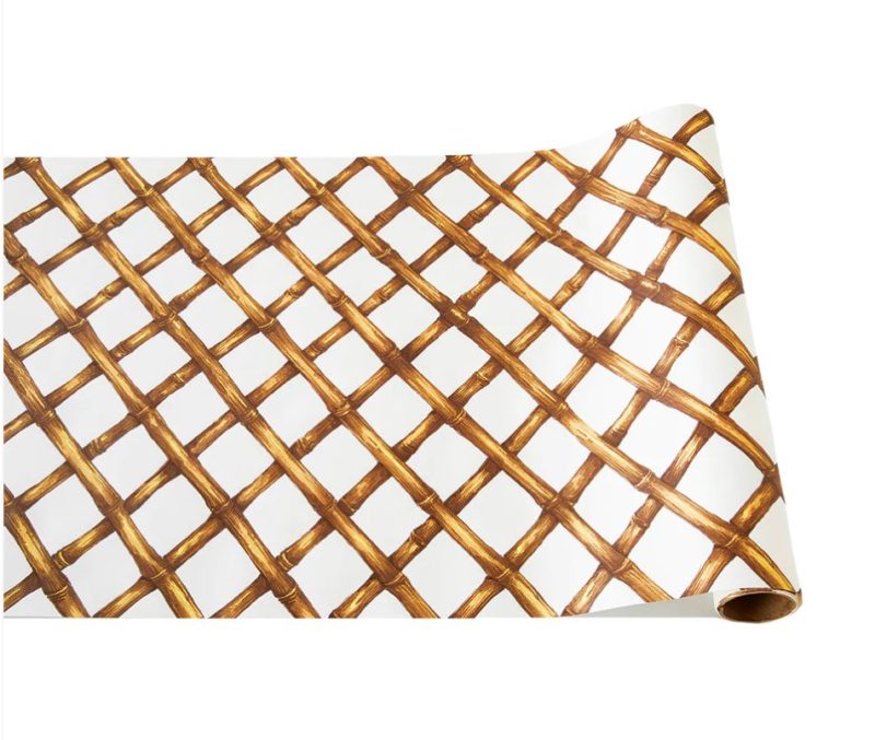 brown bamboo lattice runnerclementine wpthe grove 468985