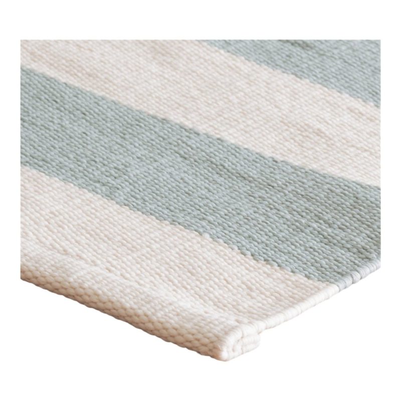 catamaran stripe indooroutdoor rug light blue ivorydash albertthe grove 868089