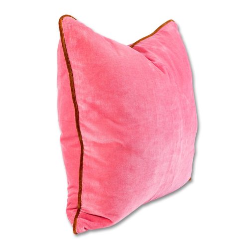 charliss velvet pillow light pink rustfurbish studiothe grove 162790