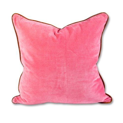 charliss velvet pillow light pink rustfurbish studiothe grove 503378