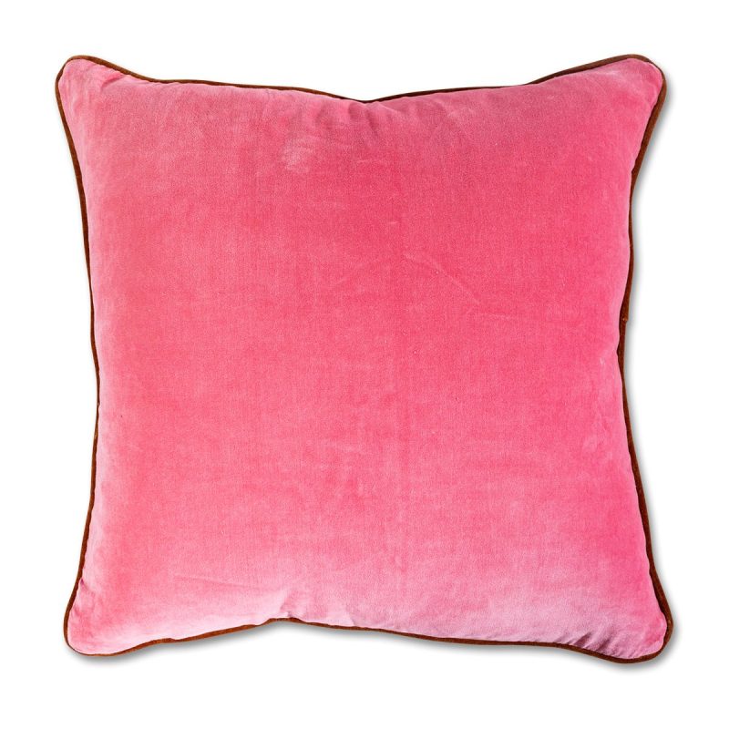 charliss velvet pillow light pink rustfurbish studiothe grove 578411