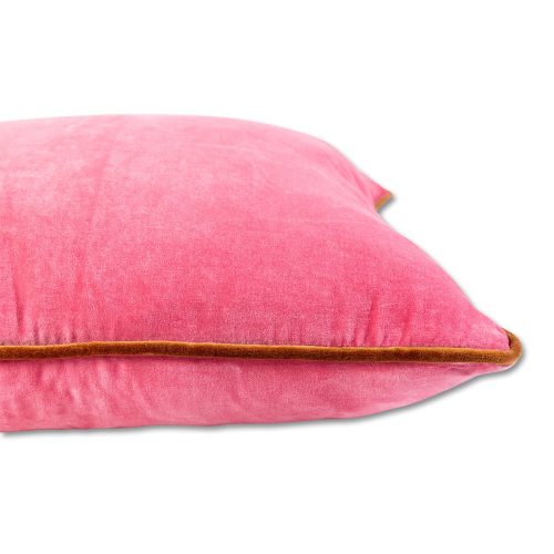 charliss velvet pillow light pink rustfurbish studiothe grove 973962