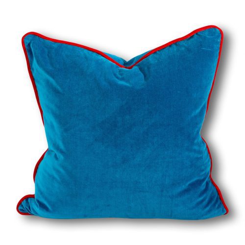 charliss velvet pillow peacock cherryfurbish studiothe grove 109879