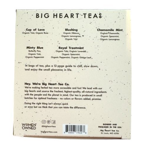 chill tea setbig heart tea companythe grove 364448