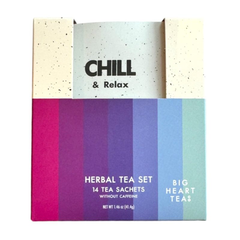 chill tea setbig heart tea companythe grove 859472