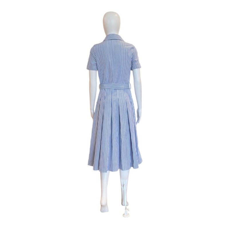 cindy striped midi dress blue whiteenglish factorythe grove 462945