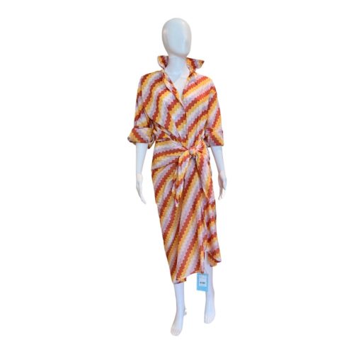 citrus stripe beach shirtcompania fantasticathe grove 103689