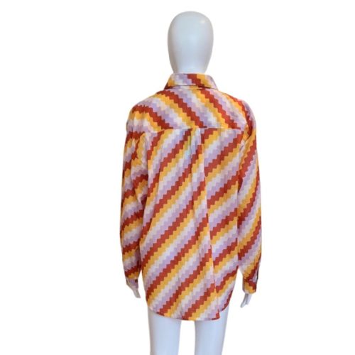 citrus stripe beach shirtcompania fantasticathe grove 805611