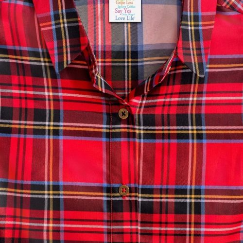 comfy cozy shirt red duke of york plaidgretchen scottthe grove 766731