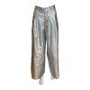 Culotte Linen Pant | Silver - Pants - Lanhtropy - The Grove