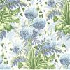 Dahlia Wallpaper-Wallpaper-Thibaut-The Grove