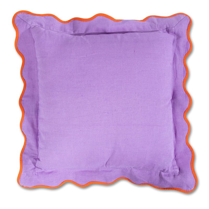 darcy linen pillow lilac orangefurbish studiothe grove 285481