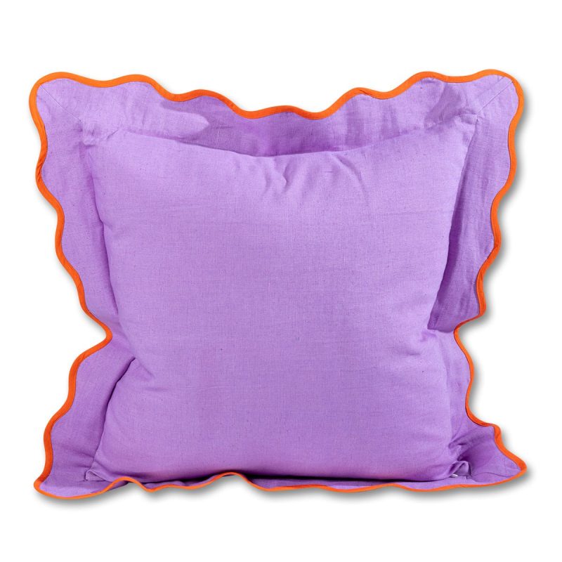 darcy linen pillow lilac orangefurbish studiothe grove 305459