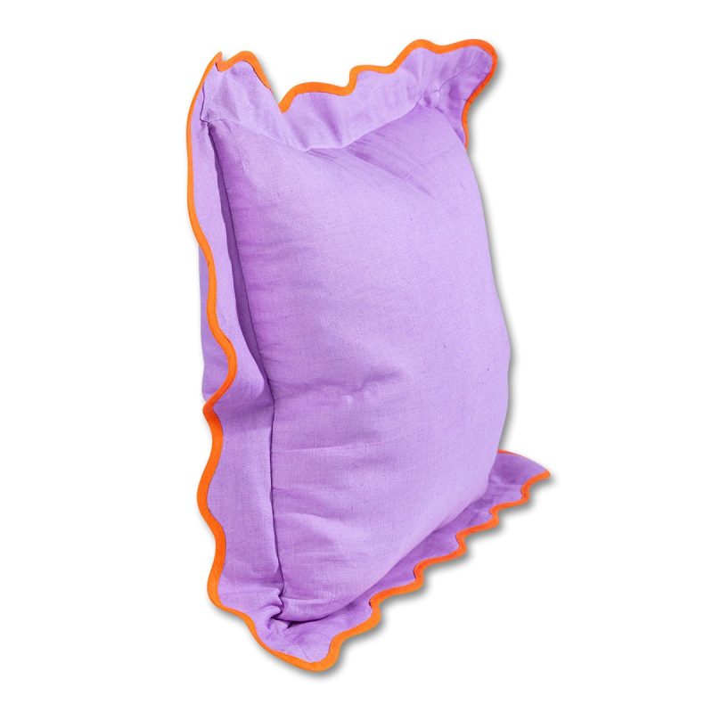 darcy linen pillow lilac orangefurbish studiothe grove 717818