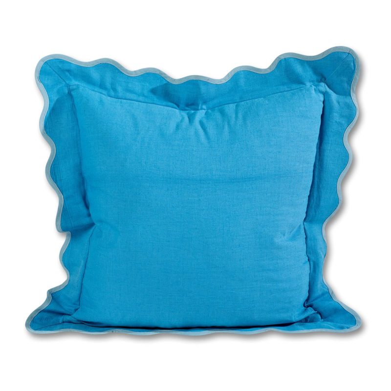 darcy linen pillow peacock aquafurbish studiothe grove 427200