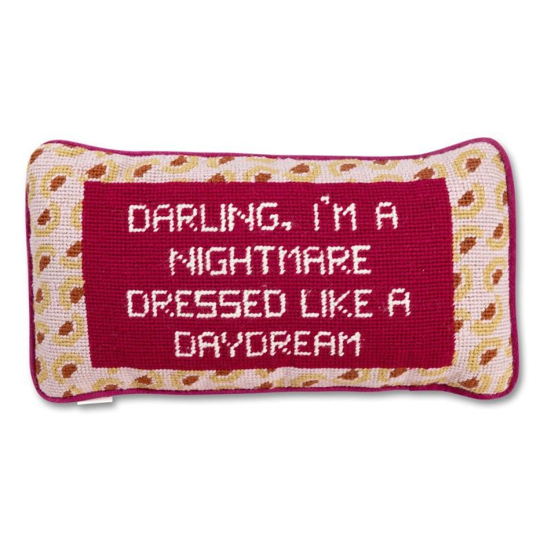 dressed like a daydream needlepoint pillowfurbish studiothe grove 184181