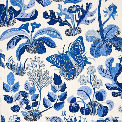 Exotic Butterfly Wallpaper-Wallpaper-Schumacher-The Grove