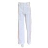 Faith Flair Pants | White-Pants-Fabrizio Gianni-The Grove