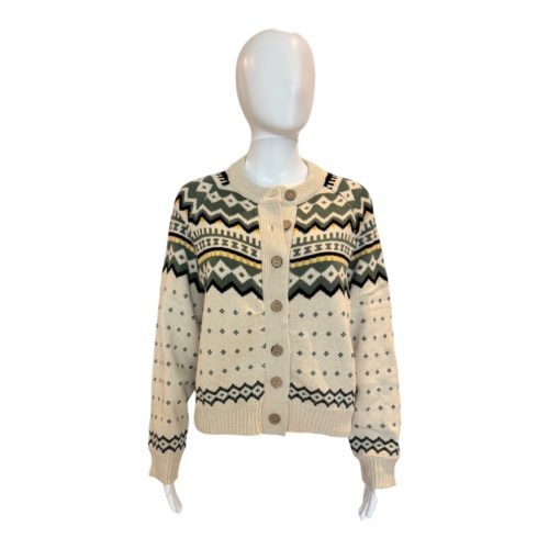 Finley Fair Isle Cardigan - Sweaters - MIOU MUSE - The Grove