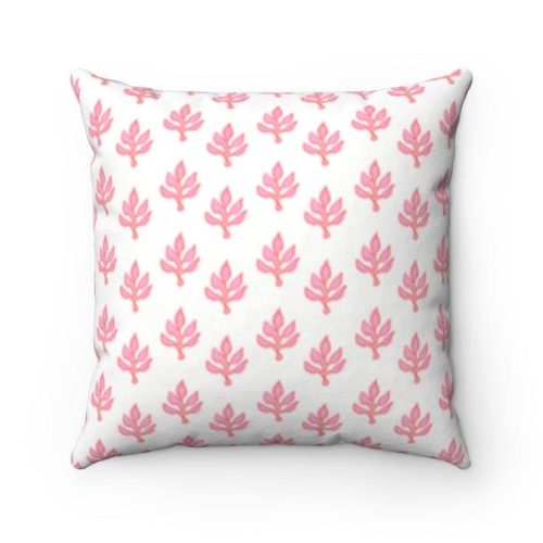 Flora Indoor/Outdoor Pillow-Throw Pillows-CB Studio-The Grove