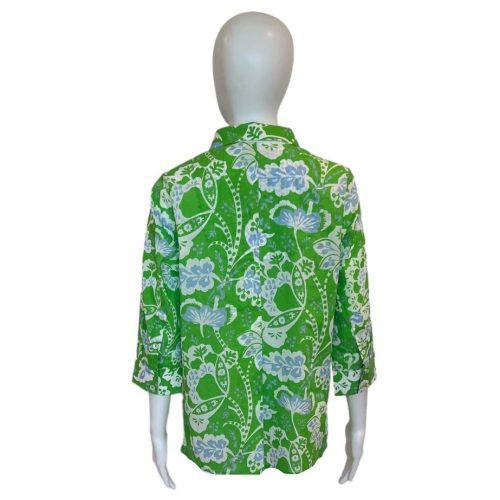 flora shirt kelly periwinklegretchen scottthe grove 649602