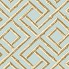 French Lattice Wallpaper-Wallpaper-Thibaut-The Grove