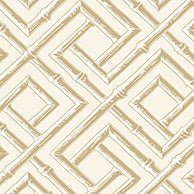 French Lattice Wallpaper-Wallpaper-Thibaut-The Grove